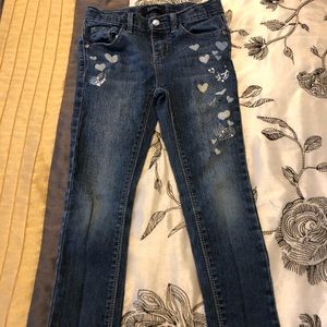 Girls denim jeans